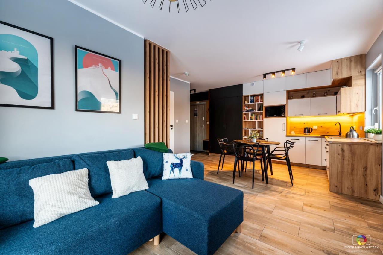 Apartament U Nas W Sudetach シクラルスカ・ポレンバ エクステリア 写真