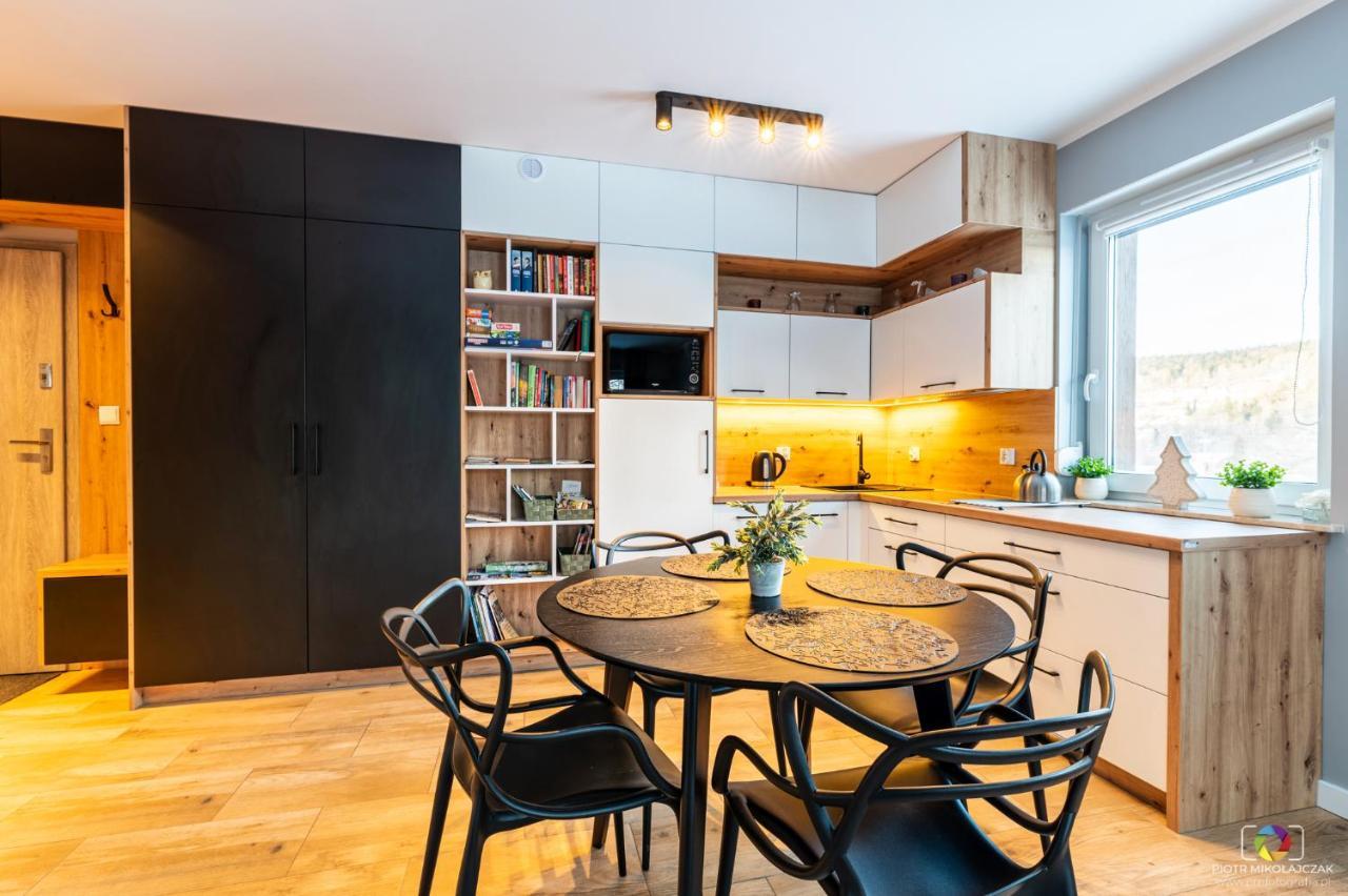 Apartament U Nas W Sudetach シクラルスカ・ポレンバ エクステリア 写真