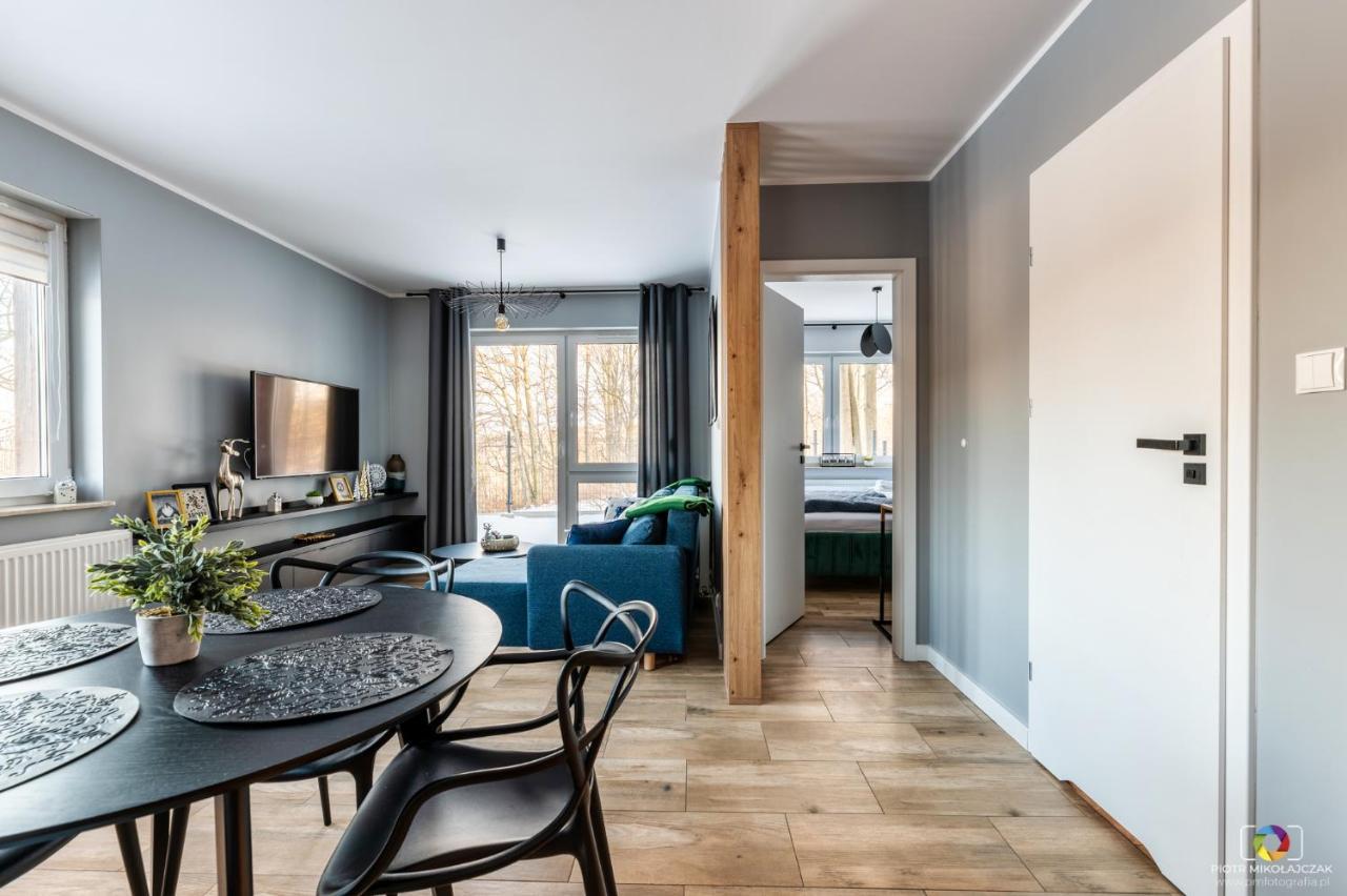 Apartament U Nas W Sudetach シクラルスカ・ポレンバ エクステリア 写真